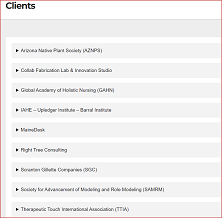Updated Client List